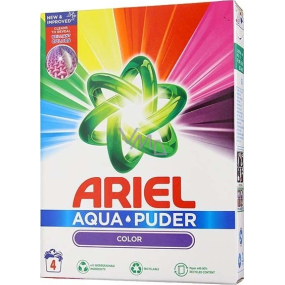 Ariel Color washing powder for coloured clothes 4 doses 260 g