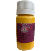 Art e Miss Universal acrylic paint metallic 63 Orange 40 g