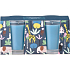 Emocio Coconut Beach - Coconut Beach scented candle glass 50 x 62 mm 2 pieces in box