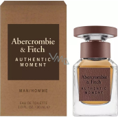 Abercrombie & Fitch Authentic Moment for Men parfémovaná voda pro muže 30 ml