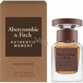 Abercrombie & Fitch Authentic MoMant for Man eau de parfum for men 30 ml
