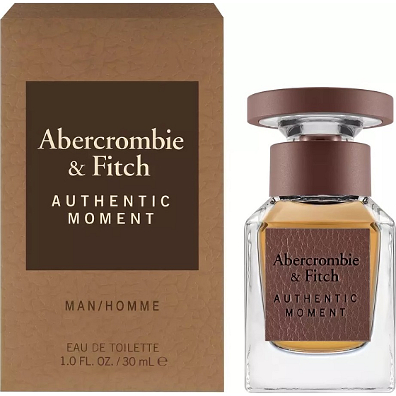 Abercrombie & Fitch Authentic MoMant for Man eau de parfum for men 30 ml