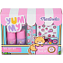 Martinelia Yummy nail polish 2 pieces + nail stickers + nail file, cosmetic set for children