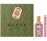 Gucci Flora Gorgeous Gardenia Eau de Parfum 50 ml + Eau de Parfum 10 ml miniature, gift set for women