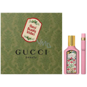 Gucci Flora Gorgeous Gardenia Eau de Parfum 50 ml + Eau de Parfum 10 ml miniature, gift set for women