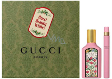 Gucci Flora Gorgeous Gardenia Eau de Parfum 50 ml + Eau de Parfum 10 ml miniature, gift set for women