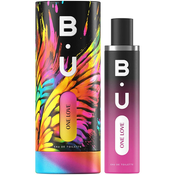 B.U. One Love Eau de Toilette for women 50 ml
