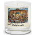 Nekupto Christmas candle Josef Lada Bethlehem 7 x 7,5 cm