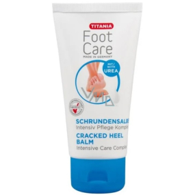 Titania Foot Care Cream for cracked heels 75 ml