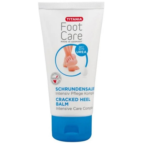 Titania Foot Care Cream for cracked heels 75 ml