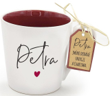 Nekupto Original Mug with the name Petra 300 ml