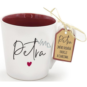 Nekupto Original Mug with the name Petra 300 ml
