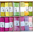 Ditipo Fabric ribbon Flora pink dots 2 m x 40 mm