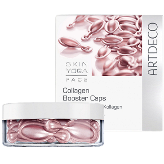 Artdeco Skin Yoga Collagen Booster Caps collagen boosting capsules for mature skin 28 pieces