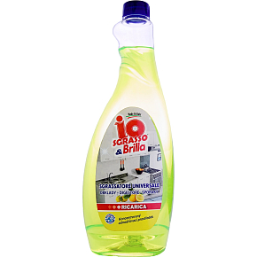 IO Sgrasse Brilla concentrated degreaser, refill, 750 ml