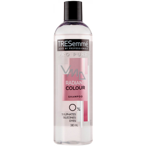 TRESemmé Pro Pure Radiant Colour Shampoo for coloured hair 380 ml