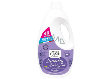 Sweet Home Lavender Laundry Gel for white and coloured clothes 40 doses 2 l