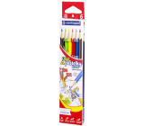 Centropen Ergo school crayons 6 pieces