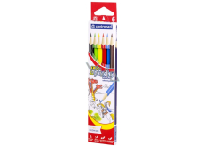 Centropen Ergo school crayons 6 pieces