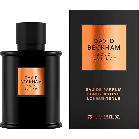 David Beckham Bold Instinct Eau de Parfum for men 75 ml