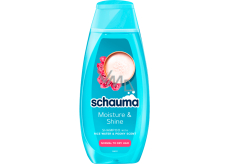 Schauma Moisture & Shine shampoo with rice water for normal and dry hair 400 ml
