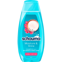 Schauma Moisture & Shine shampoo with rice water for normal