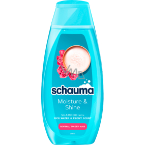 Schauma Moisture & Shine shampoo with rice water for normal and dry hair 400 ml