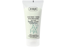 Ziaja Fruit Acid Facial Mask and Peel 55 ml