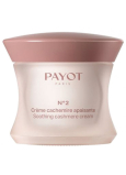Payot N°2 Créme Cachemire apaisante nourishing soothing cream for sensitive skin prone to redness 50 ml