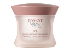 Payot N°2 Créme Cachemire apaisante nourishing soothing cream for sensitive skin prone to redness 50 ml