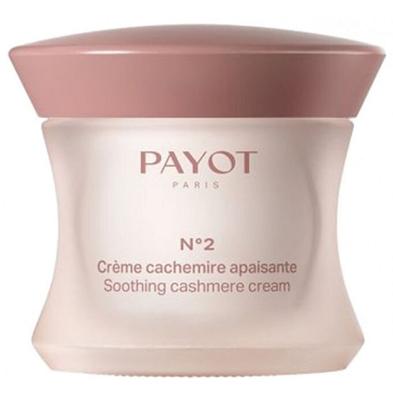 Payot N°2 Créme Cachemire apaisante nourishing soothing cream for sensitive skin prone to redness 50 ml