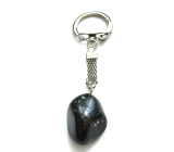 Epidot Troml pendant natural stone, approx. 10 cm, heart healing stone