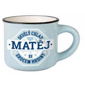 Albi Espresso Mug Matěj - A great guy with a hero's heart 45 ml