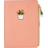 Albi Diary 2025 with design pen - Cactus 10,7 x 14,5 x 1,2 cm