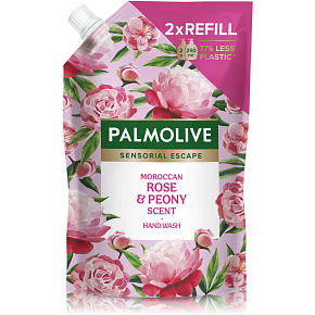 PALMOLIVE liquid soap - refill - Rose and Peony 500 ml PALMOLIVE liquid soap - refill - Rose and Peony 500 ml