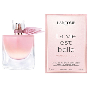 Lancome La Vie Est Belle Vanille Nude Eau de Parfum for Women 50 ml