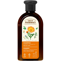 Green Pharmacy shampoo for oily hair with calendula and rosemary 350 ml