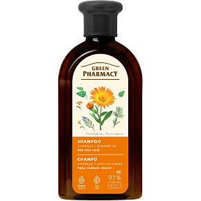 Green Pharmacy shampoo for oily hair with calendula and rosemary 350 ml