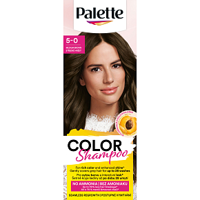 Schwarzkopf Palette Color Shampoo hair dye 221 medium brown 50ml