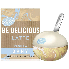 DKNY Be Delicious Vanilla Latte Eau de Parfum for Women 50 ml