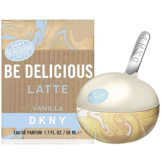 DKNY Be Delicious Vanilla Latte Eau de Parfum for Women 50 ml