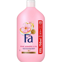 Fa Magic Oil Pink Jasmine shower gel and bath foam 750 ml