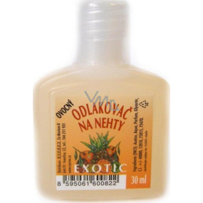 Bione Cosmetics Exotic Nail Polish Remover 30 ml travel pack