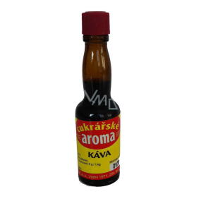 Aroma Coffee Liqueur Flavoring for Pastries, Beverages, Ice Cream, and Confectionery Products 20 ml