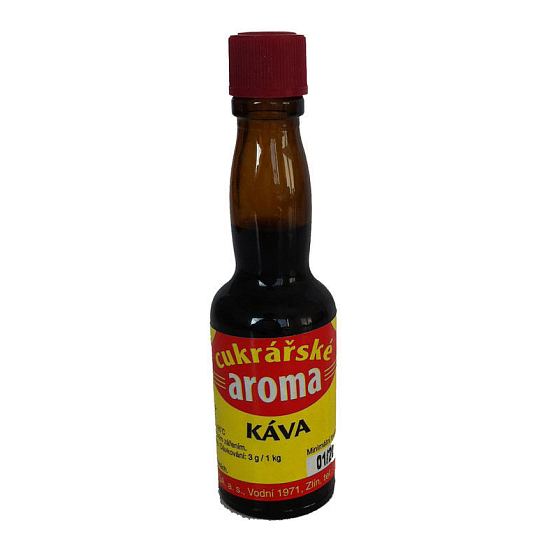 Aroma Coffee Liqueur Flavoring for Pastries, Beverages, Ice Cream, and Confectionery Products 20 ml
