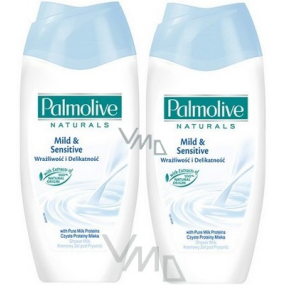 Palmolive Naturals Mild & Sensitive Duo 2 x 250 ml shower gel