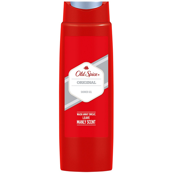 Old Spice Original shower gel for men 250 ml