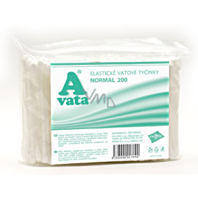A Vata Normal elastic cotton swabs in a bag of 200 pieces