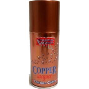 Christmas Traditions Copper Lacquer metallic decorative varnish spray Copper 150 ml