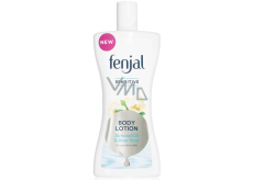 Fenjal Sensitive body lotion for sensitive skin 400 ml